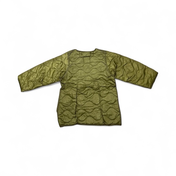 NEW USGI Cold Weather Vintage U.S. Military Night Desert Camo Parka LinerMedium - Picture 3 of 4